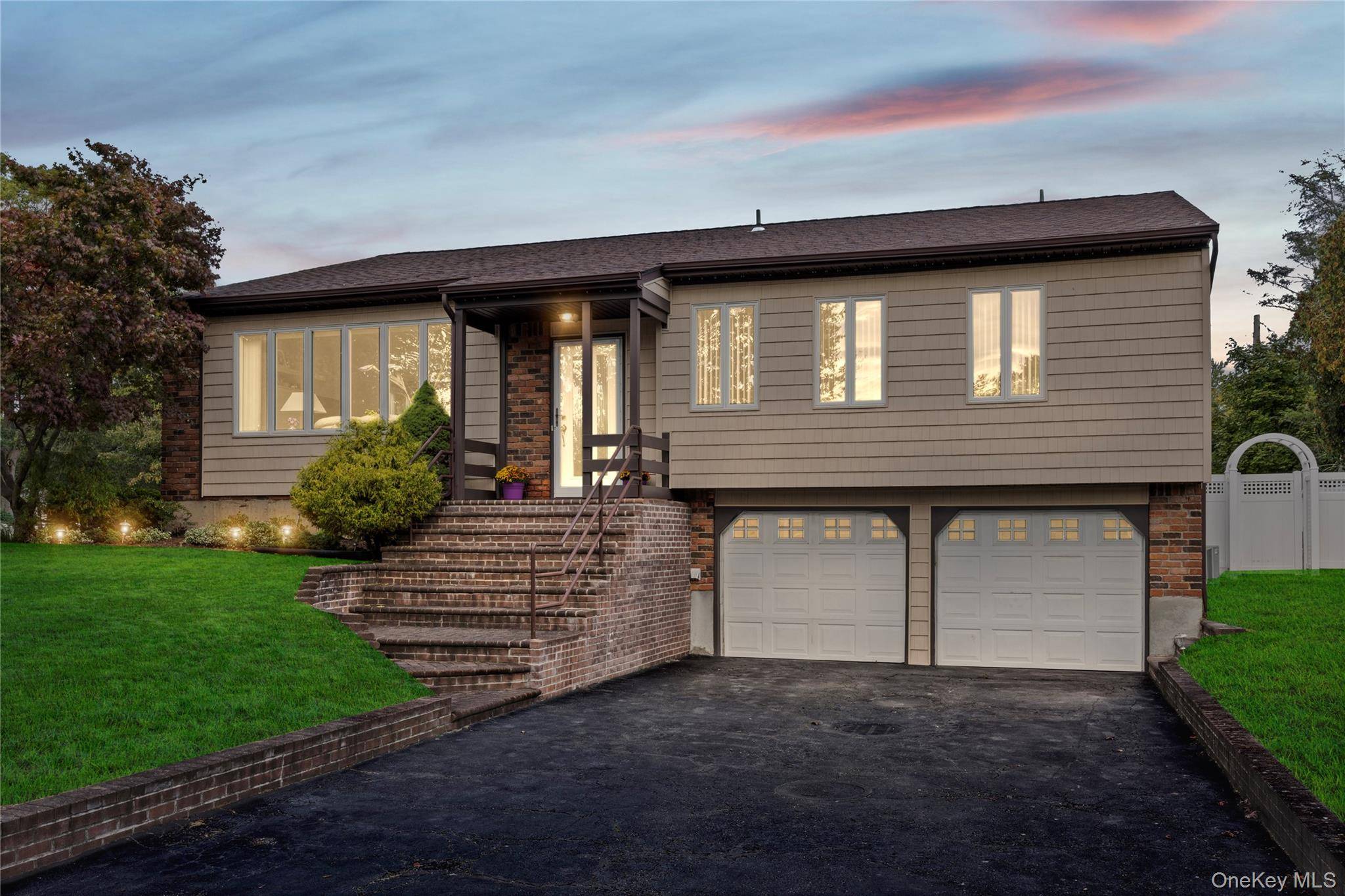 Sprawling Ranch Raised Ranch in Smithtown School District Central A C Wood Flooring Spacious Rooms See Floor Plans Vaulted Ceilings 2 Car Garage In ground Pool Pool Hasn't Been Opened ...