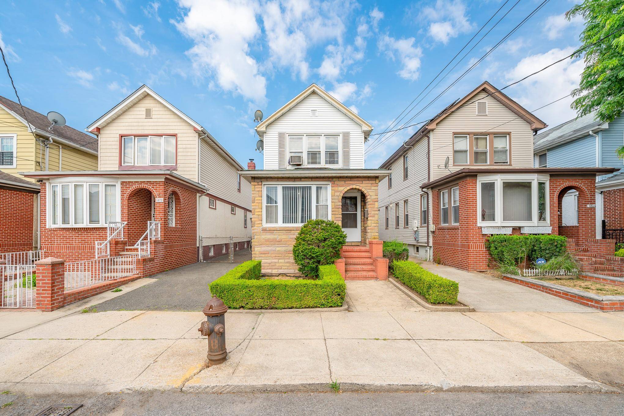 Charming Legally Converted Two Family Home in Mill Basin Bergen Beach Flatlands Mother Daughter Layout with Endless Possibilities Welcome to this well maintained legally converted two family home in the ...