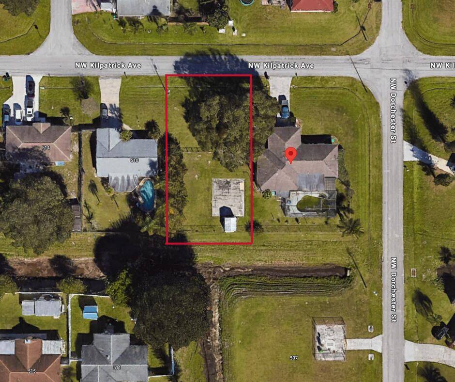 Save thousand of dollars on this clear and ready to built lot located on the heart of Port St Lucie.