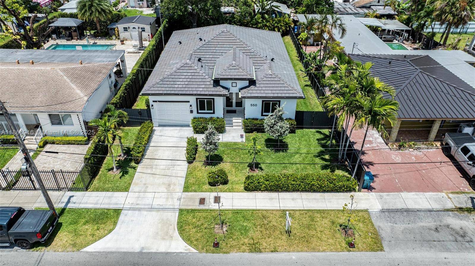 Discover this charming residence at 550 NW 58 Ct in Miami, FL.
