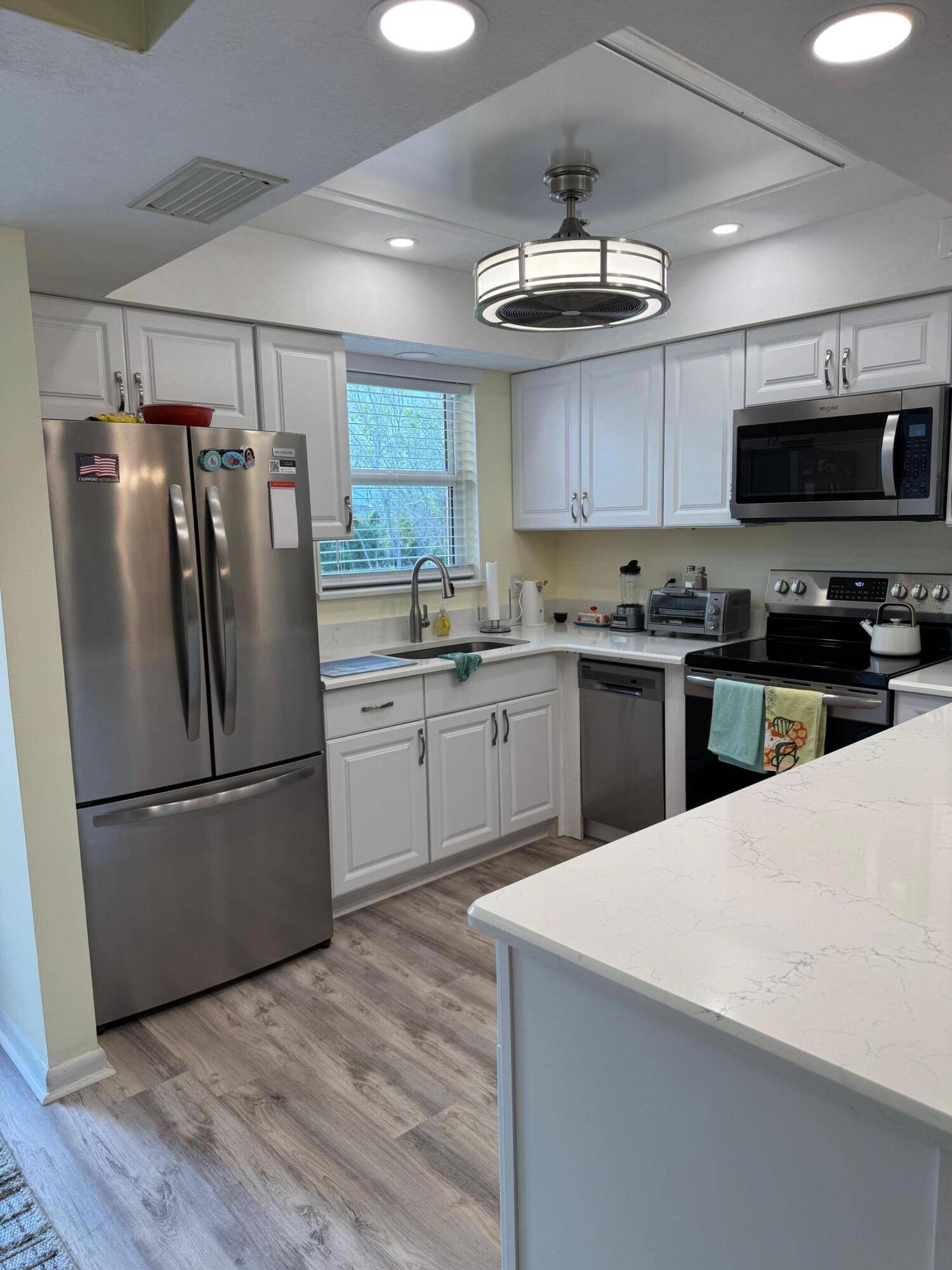 Turnkey living with this Beautifully maintained and updated 2bdrm 2 bath condo nestled in Kingswood.