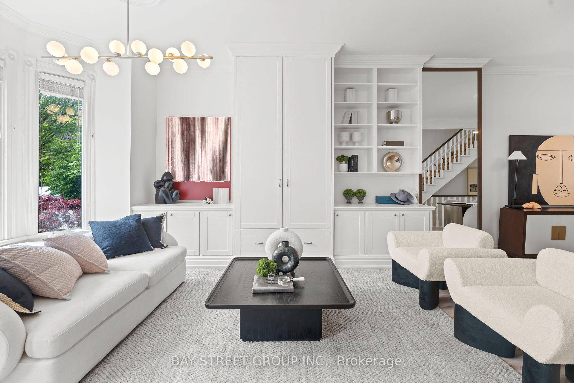 Client Remarks Stunning Victorian Redbrick Home on Macpherson Avenue Nestled on a tree lined street, this elegant Victorian style redbrick mansion combines classic charm with modern luxury.