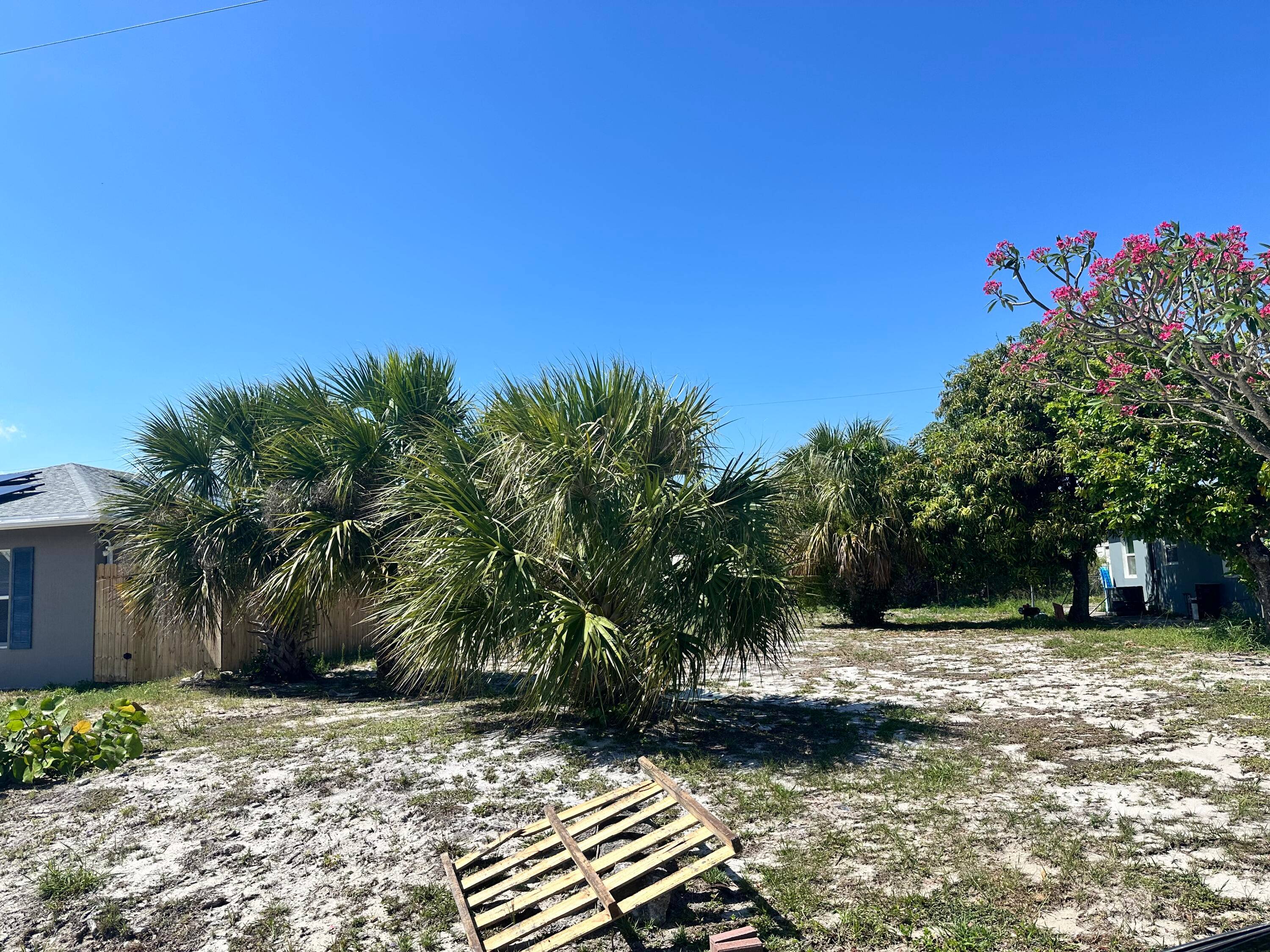 Build your dream home on this.