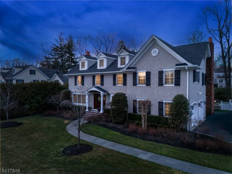 LIGHT BRIGHT BEAUTIFULLY RENOVATED COLONIAL IN ONE OF CHATHAM'S MOST DESIRABLE NEIGHBORHOODS !