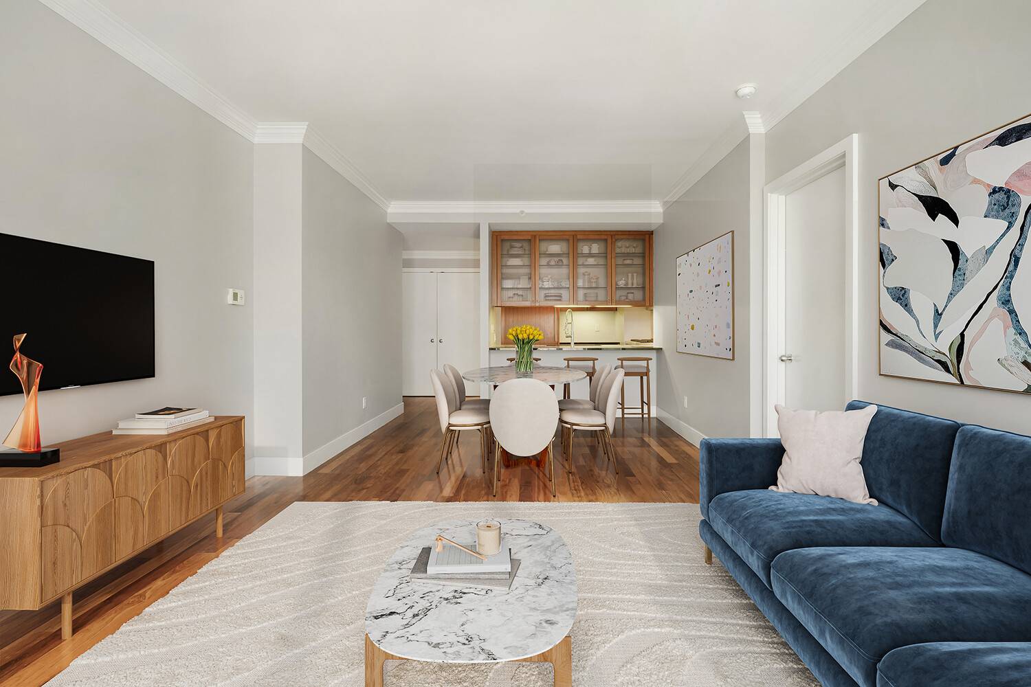 Beautiful 2 bedroom, 2 bathroom Condominium in pristine condition.