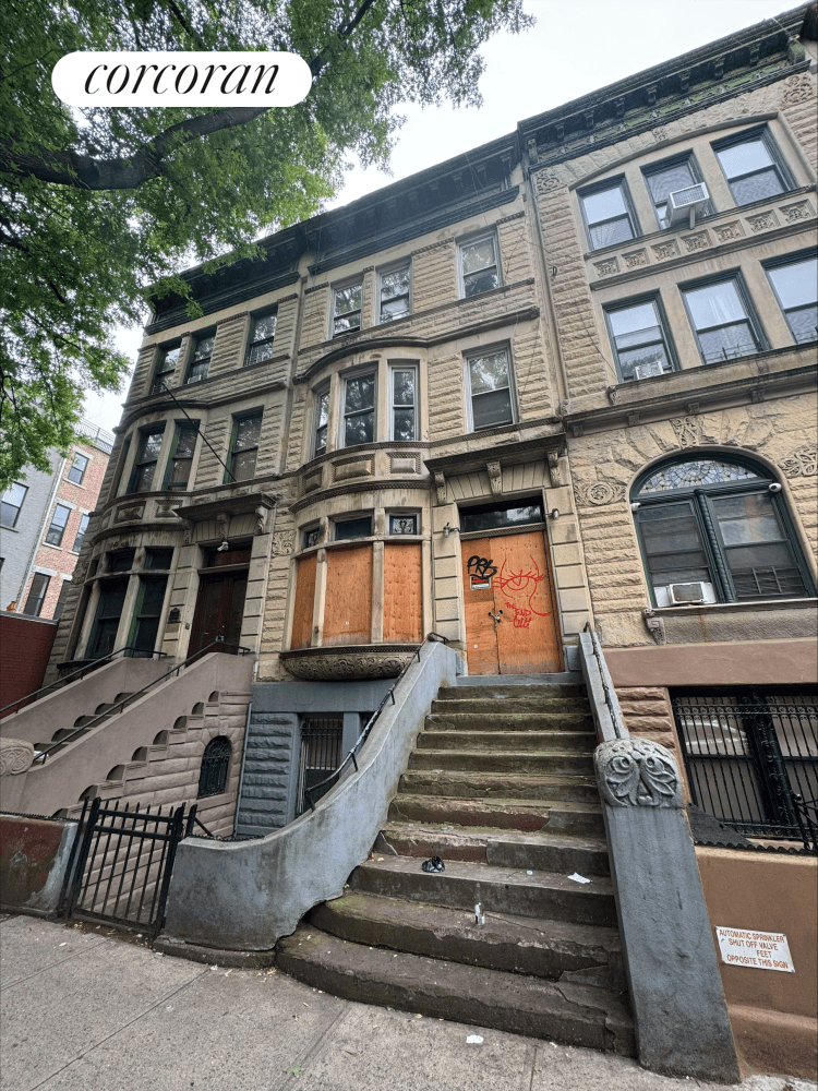 Classic Harlem Brownstone Unrenovated Opportunity at 404 West 146th Street Rarely available, this historical brownstone is located in the heart of Hamilton heights offers a prime opportunity restorations or redevelopment.