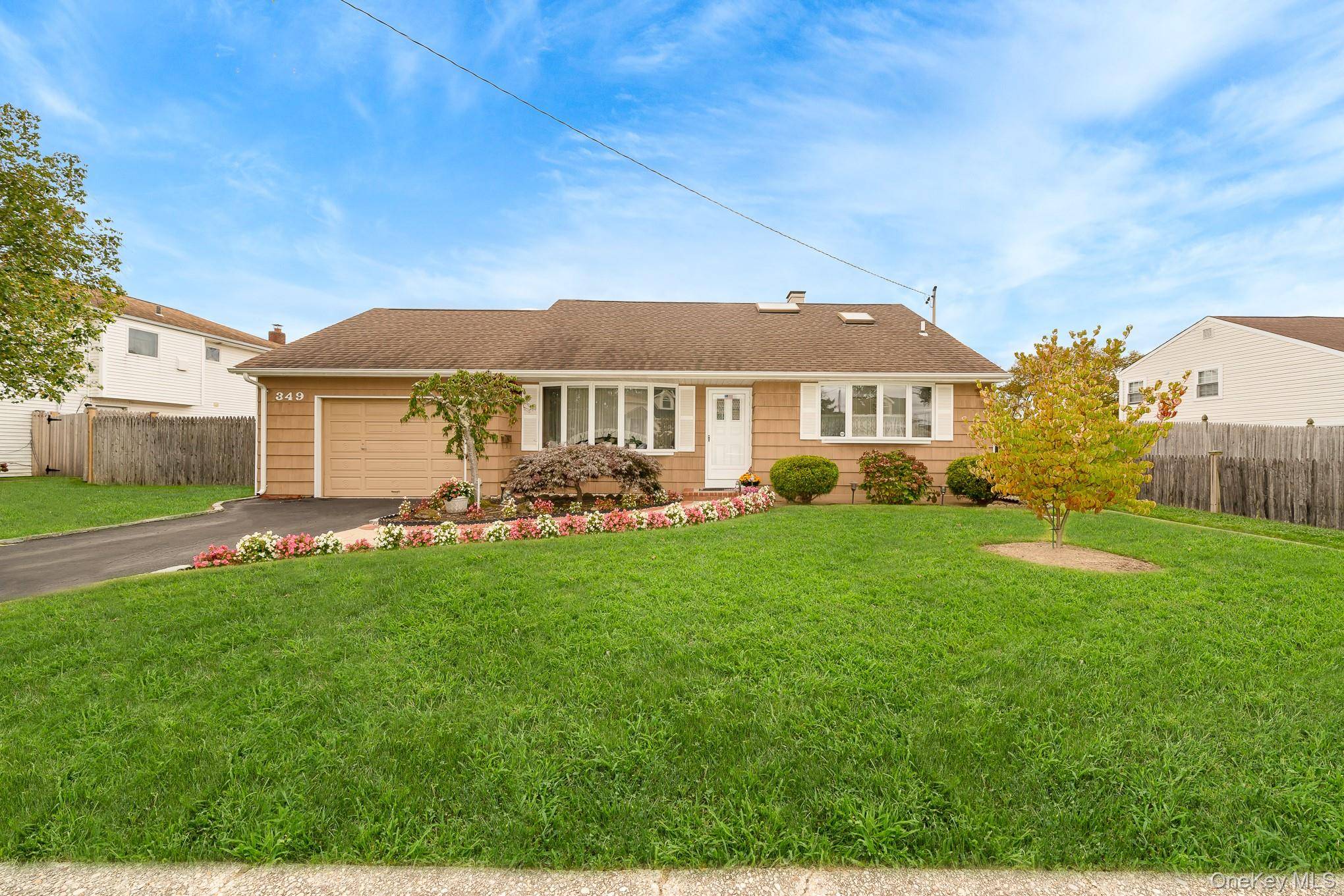 Welcome home to this beautifully maintained 3 bedroom, 2 bath split.