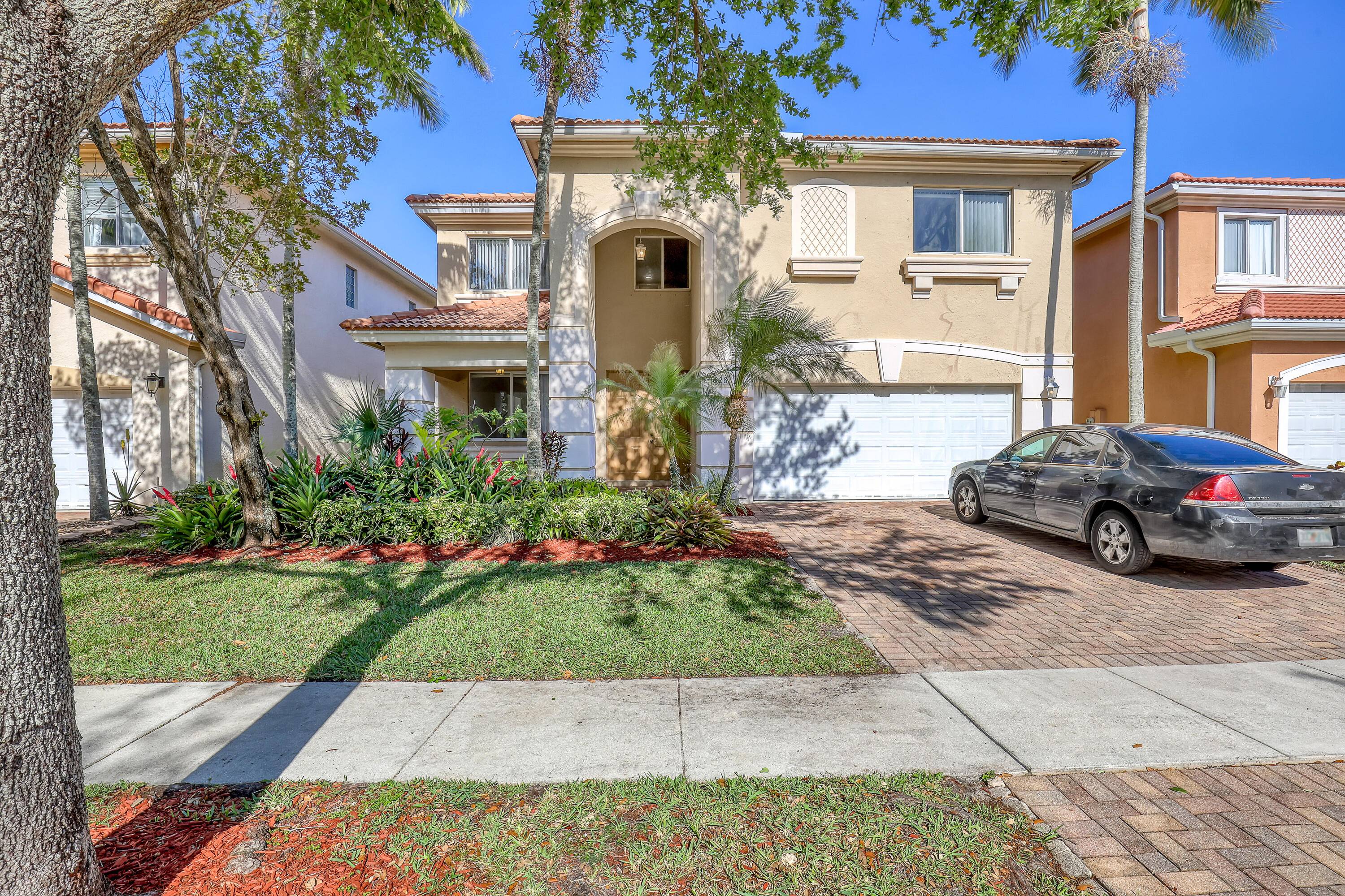This home features over 3, 000 SF of living space, with 4 beds 2.