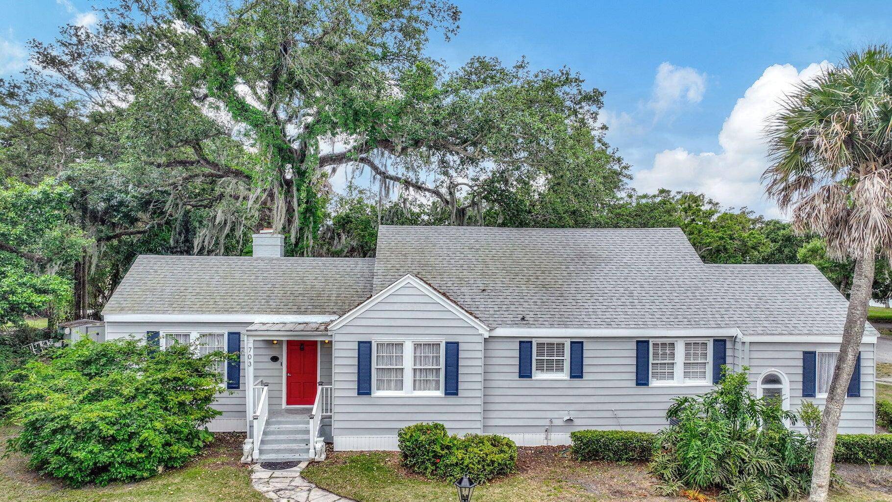Step back into history when you enter this updated 1938, Historically Designated home.