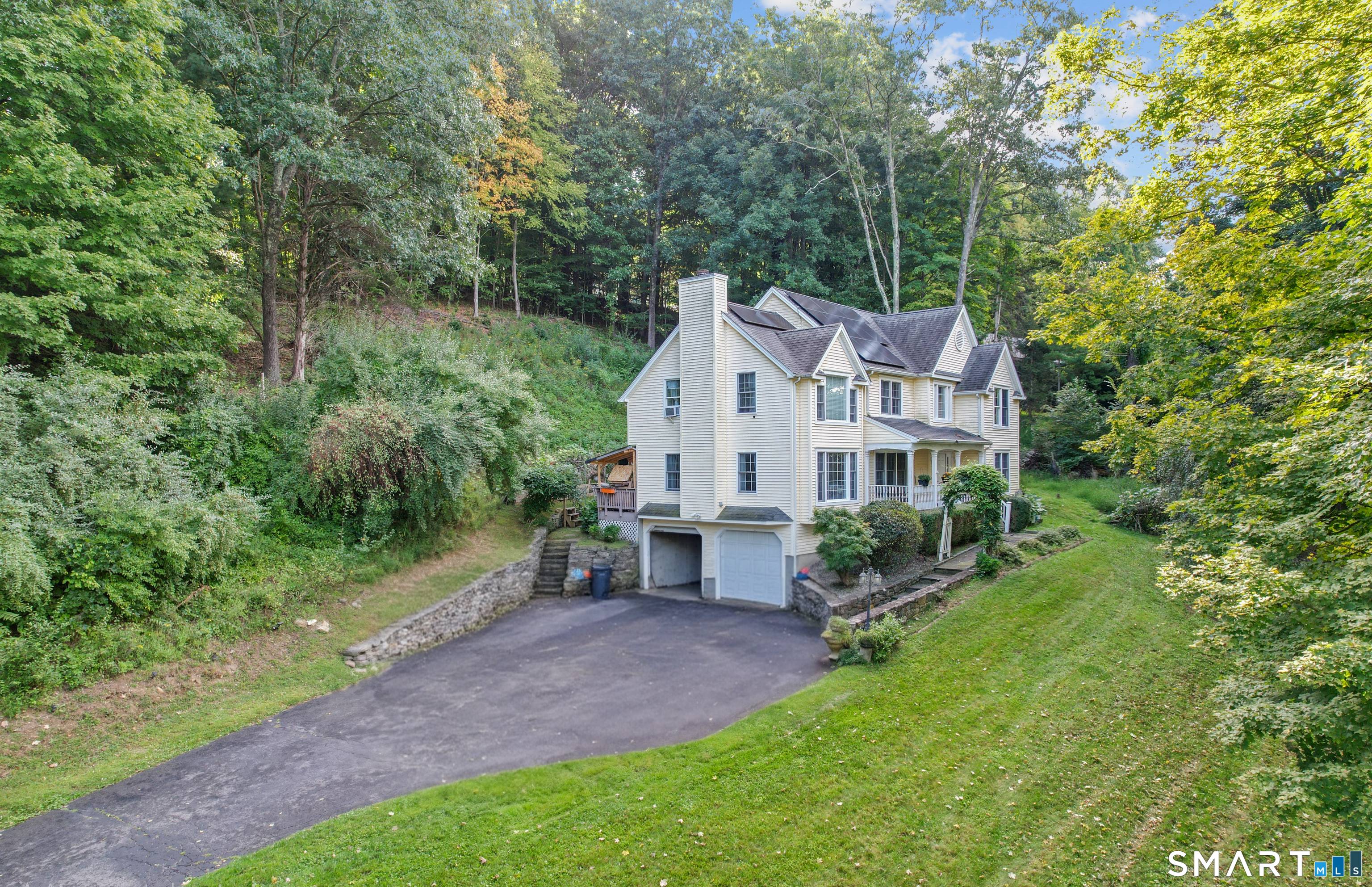 Gorgeous colonial tucked away close to downtown in lovely, quiet and enchanting New Milford.