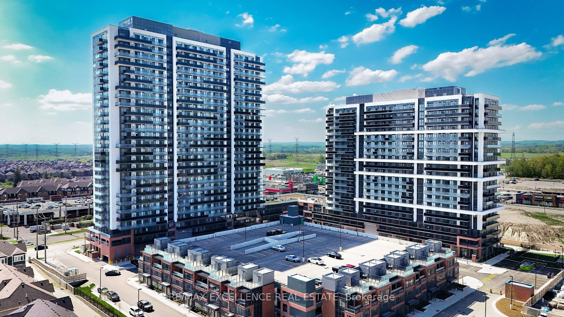 This Bright and Functional 2 Bed 2 Bath Corner Unit Features a Split Bedroom Layout, Spacious Open Concept Kitchen and Living Area, Floor to Ceiling Windows, and a Large Balcony ...
