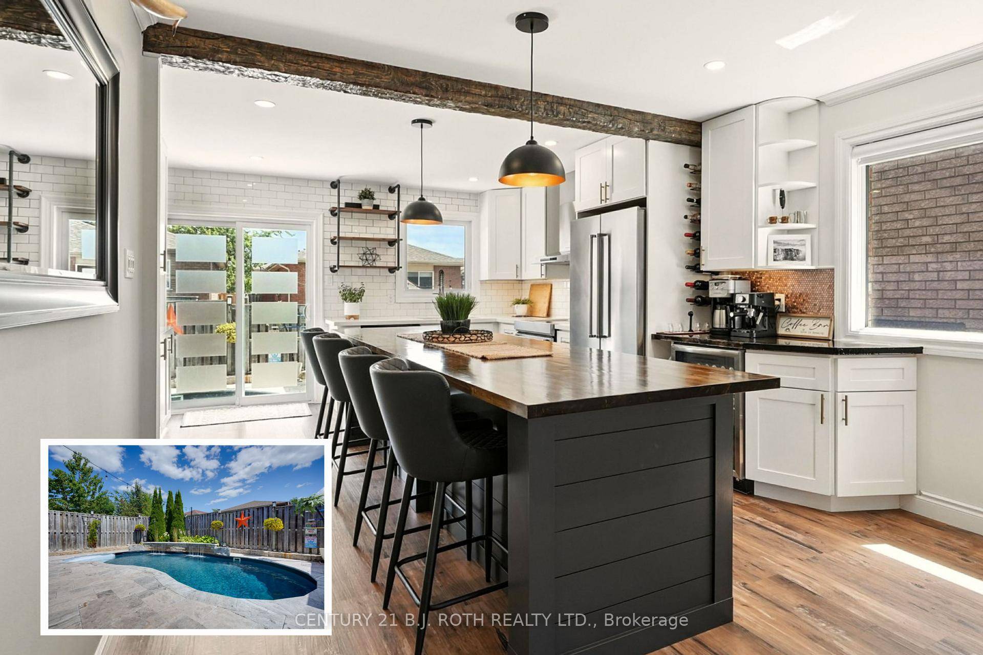 Nestled in the heart of the coveted Holly neighbourhood, 55 Holly Meadow Road is a rare offering that blends refined elegance with modern functionality.