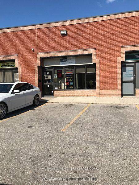 Exceptionally clean industrial condo for Sale.