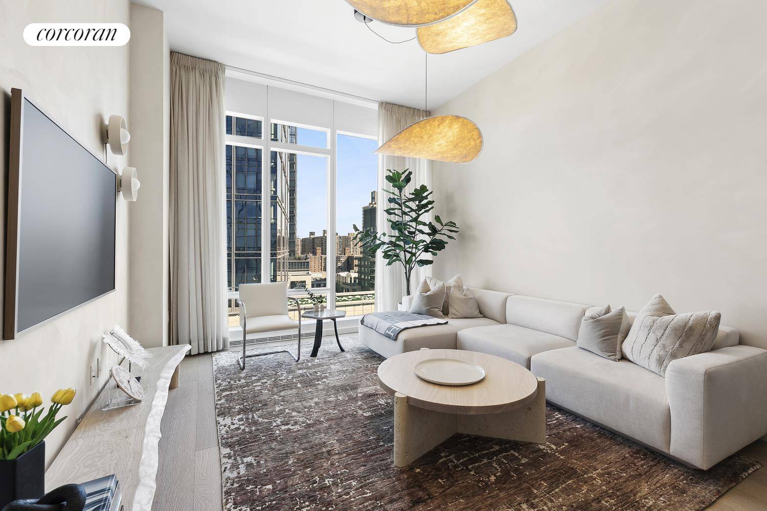 Move right in to this like new one bedroom one bath home at the famed Waterline Square.