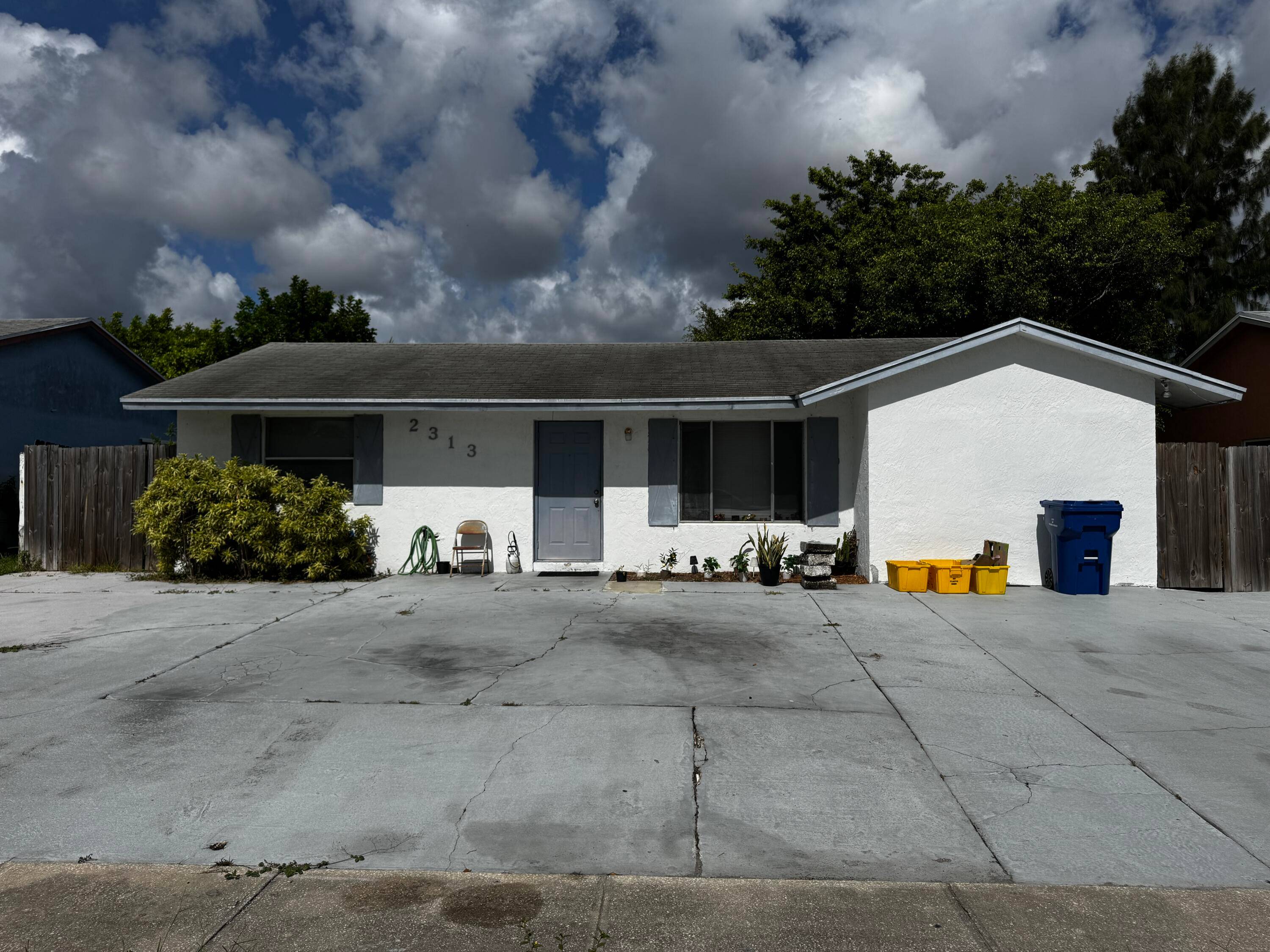 This is being offered only as part of an 11 unit package in Riviera Beach Lake Park.