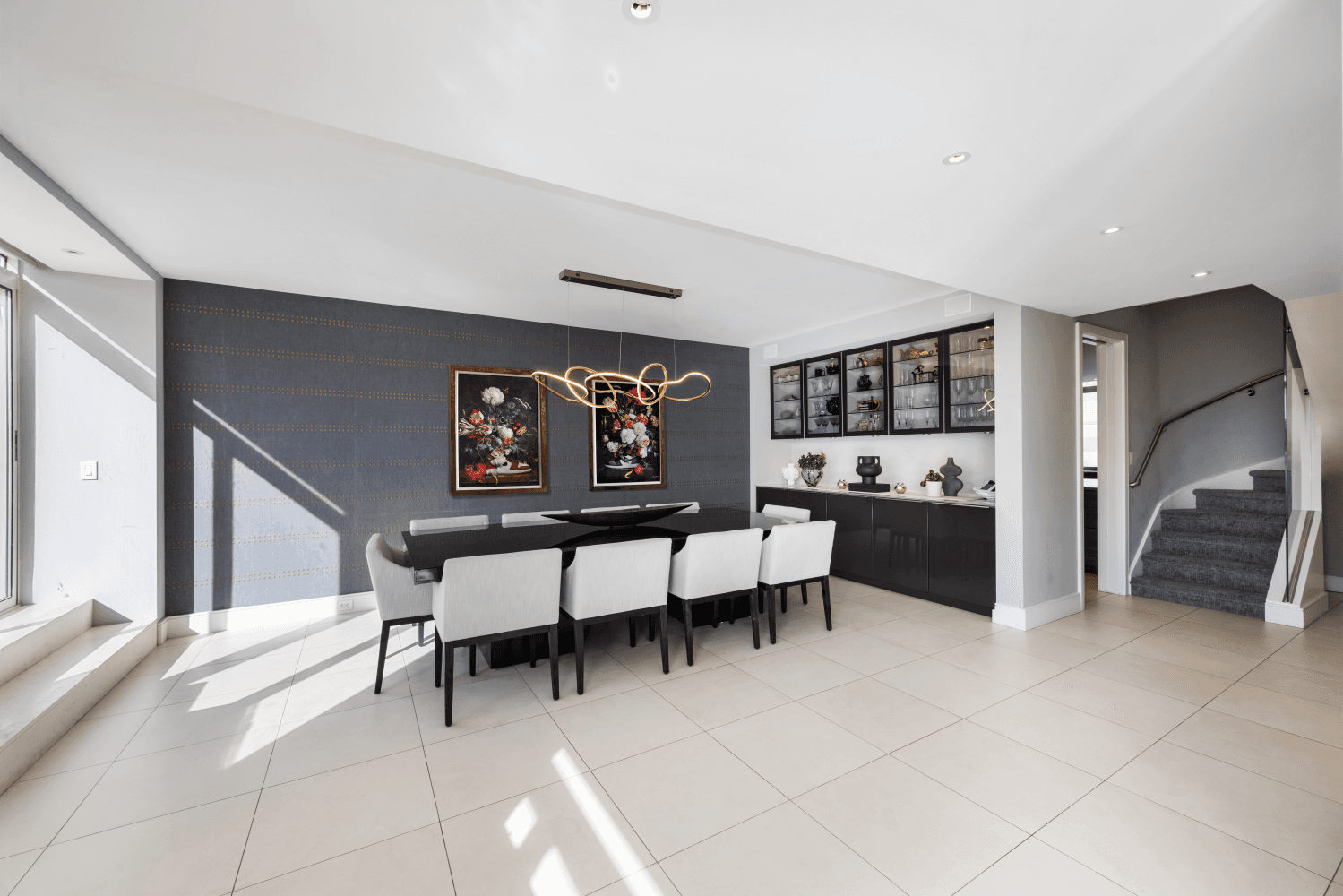 The Property A house in the sky, perfectly situated in the heart of the Upper West Side.