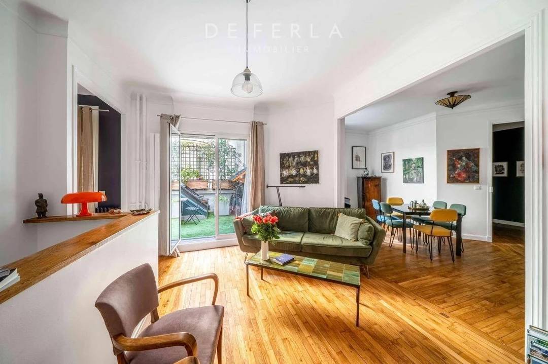 4 PP with terrace - Gros caillou - Paris 7e