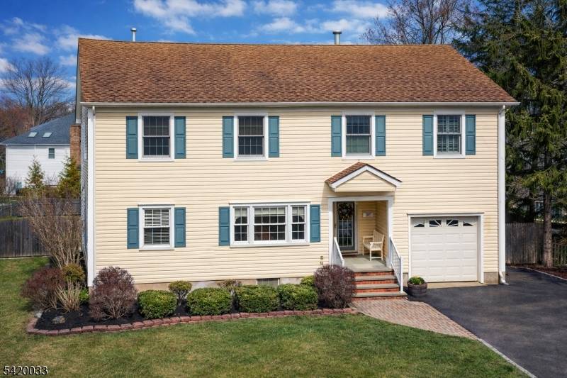 Welcome home to 297 Elkwood, a 5BR, 4BTH colonial in the heart of New Providence !