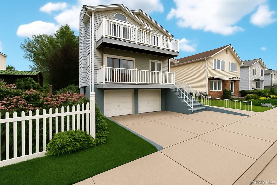 This spacious and sun filled 3 bedroom, 2 bath BEACHSIDE upper level unit in a legal two family home is the perfect place to call your own.