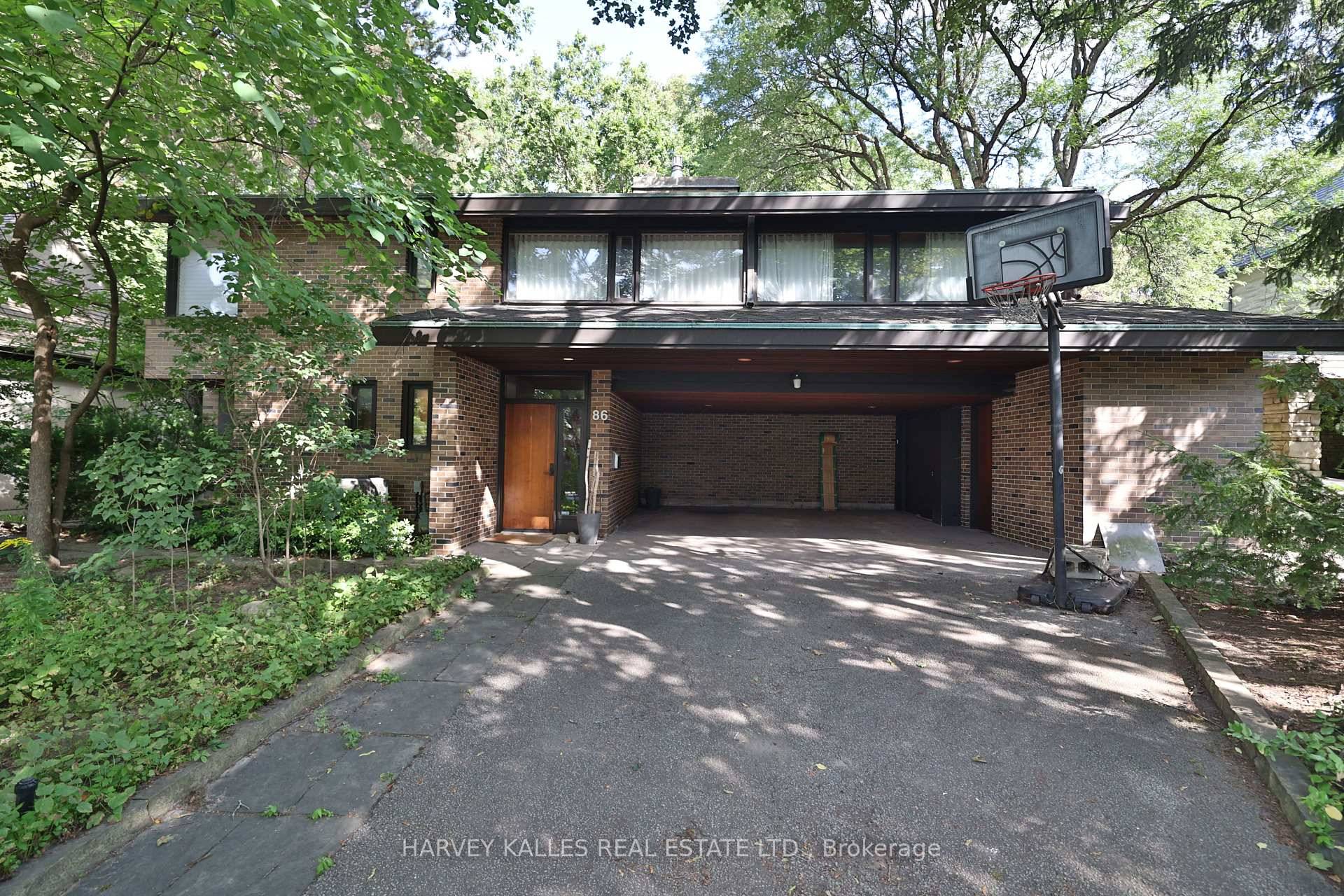 Beautifully updated contemporary home in coveted Lytton Park, perfectly set on a rare ravine lot within a highly regarded school district.