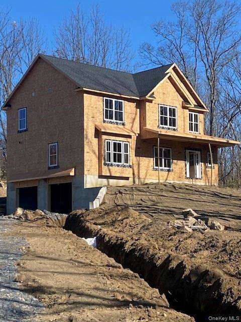 New construction colonial being built in Round Hill Estate, a picturesque 6 lot subdivision nestled in the charming town of Warwick.