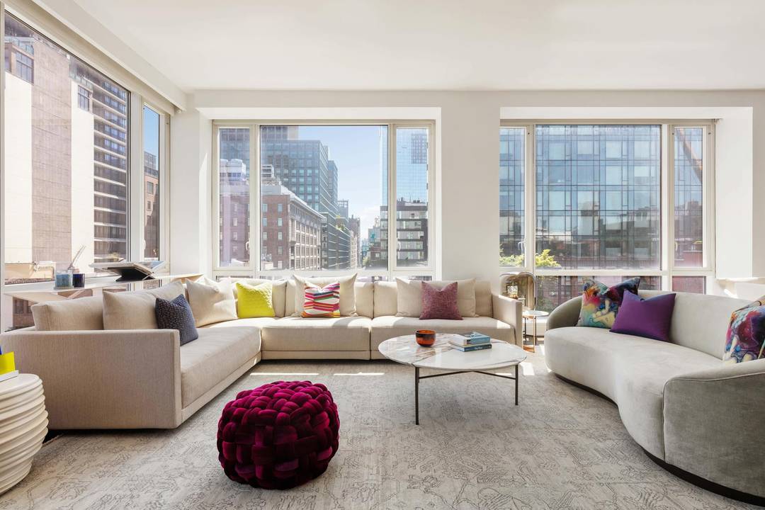 Residence 8A is among the most sought after layouts at the iconic Urban Glass House, offering the rare combination of open views, exceptional natural light, and a highly functional split ...