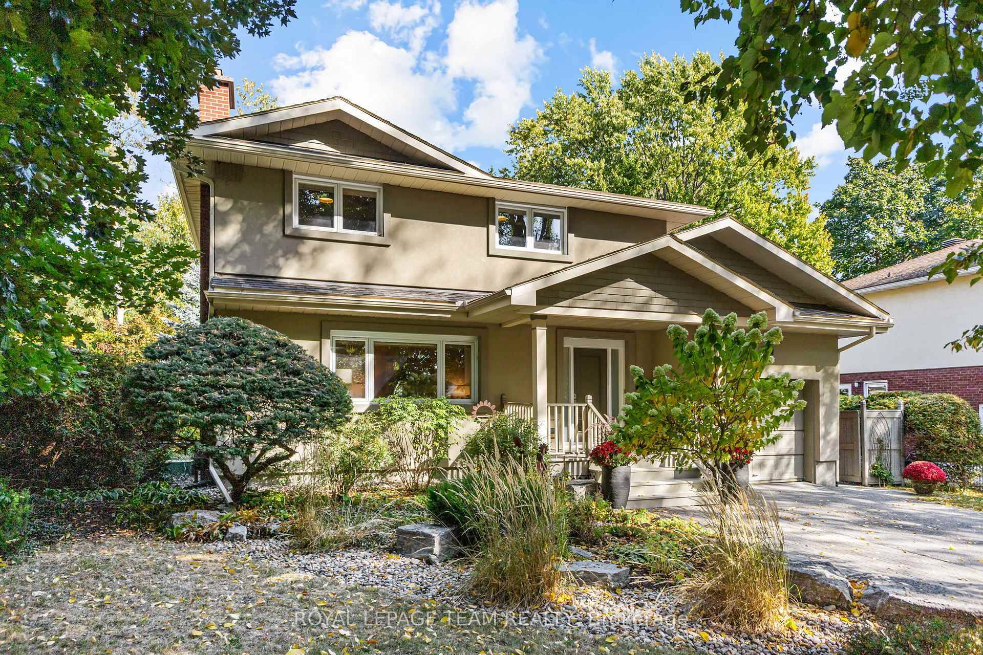 Welcome to 937 Kingsmere Avenue, perfectly situated on one of the most desirable and peaceful streets in Ottawa's family friendly Glabar Park.