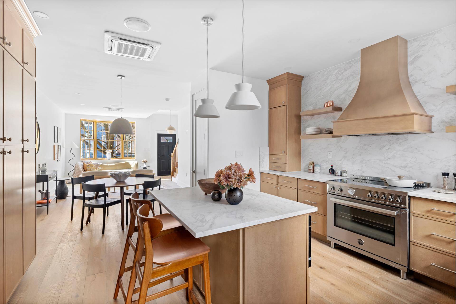 Welcome to 10 Hausman Street a beautifully reimagined single family townhome in one of Brooklyn's most coveted neighborhoods.