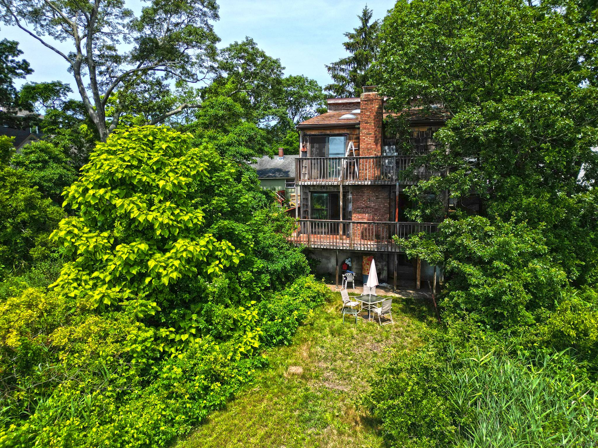 Location, Location, Location situated on a quiet cul del sac, with stunning salt marsh views from almost every room.