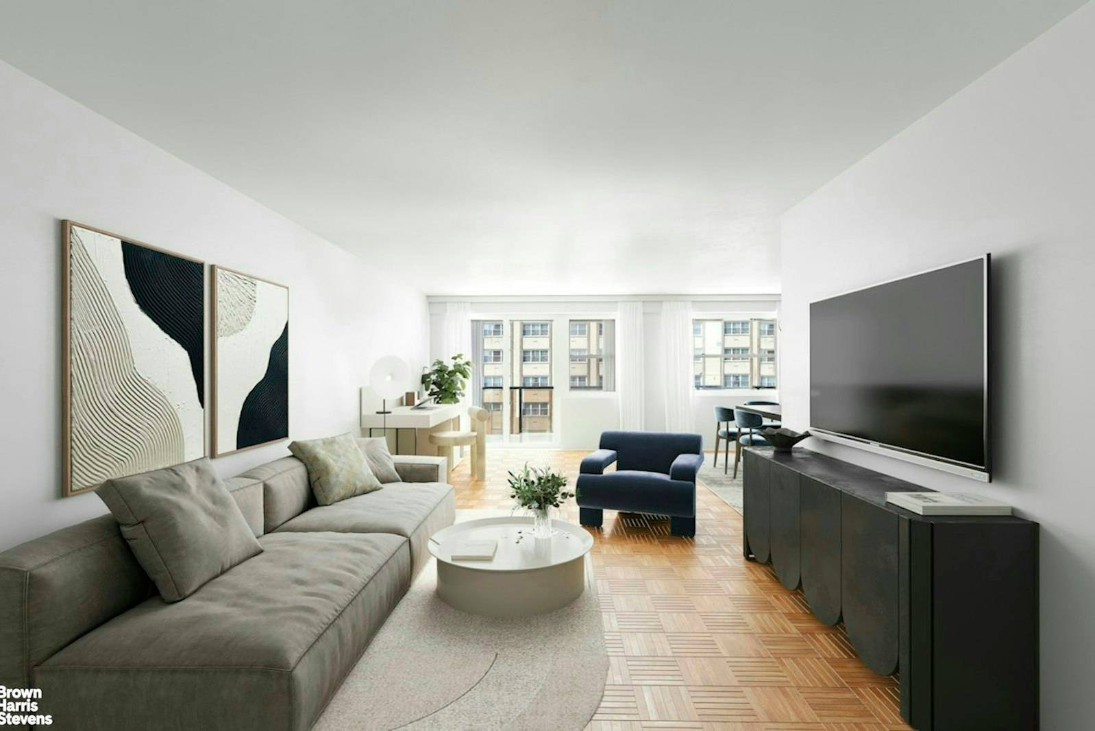 SPRINGTIME, POOL TIME YOUR DREAM HOME AWAITS Welcome to this bright, spacious, and beautifully renovated one bedroom apartment in a full service luxury building, perfectly situated in the heart of ...