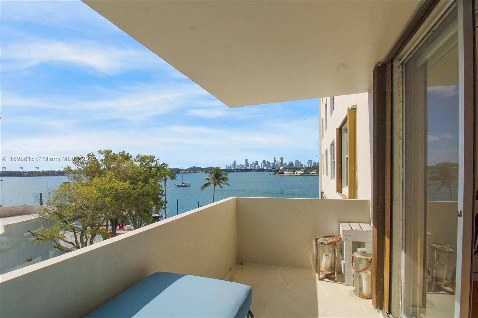 Brand New Impact Windows being installed Large 1 bedroom and 1 1 2 bath sqf unit Bay views open BRAND NEW kitchen with stainless steel Appliances and renovated bathrooms.