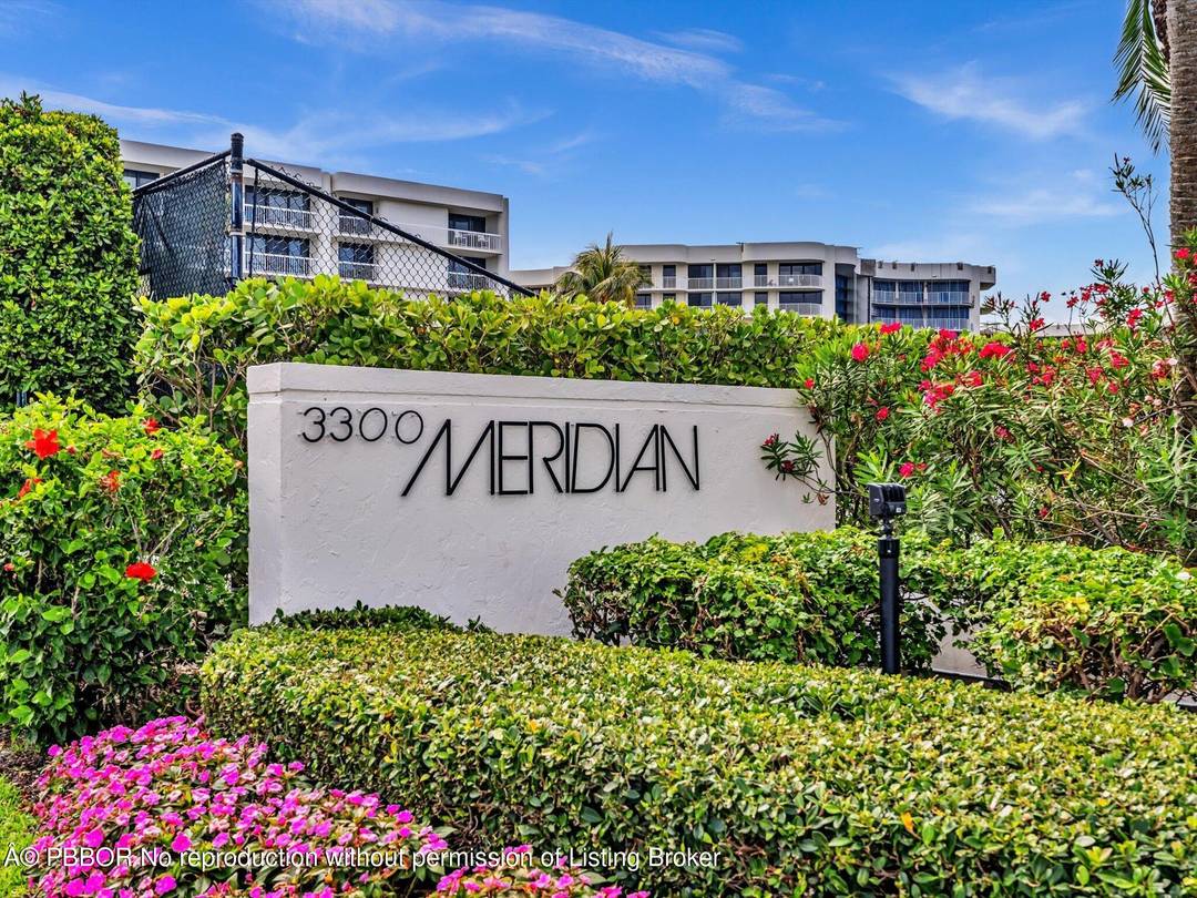 Experience coastal living at its finest in this FULLY renovated, contemporary oceanfront residence Located in the prestigious Meridian of S Palm Beach this 2 2.