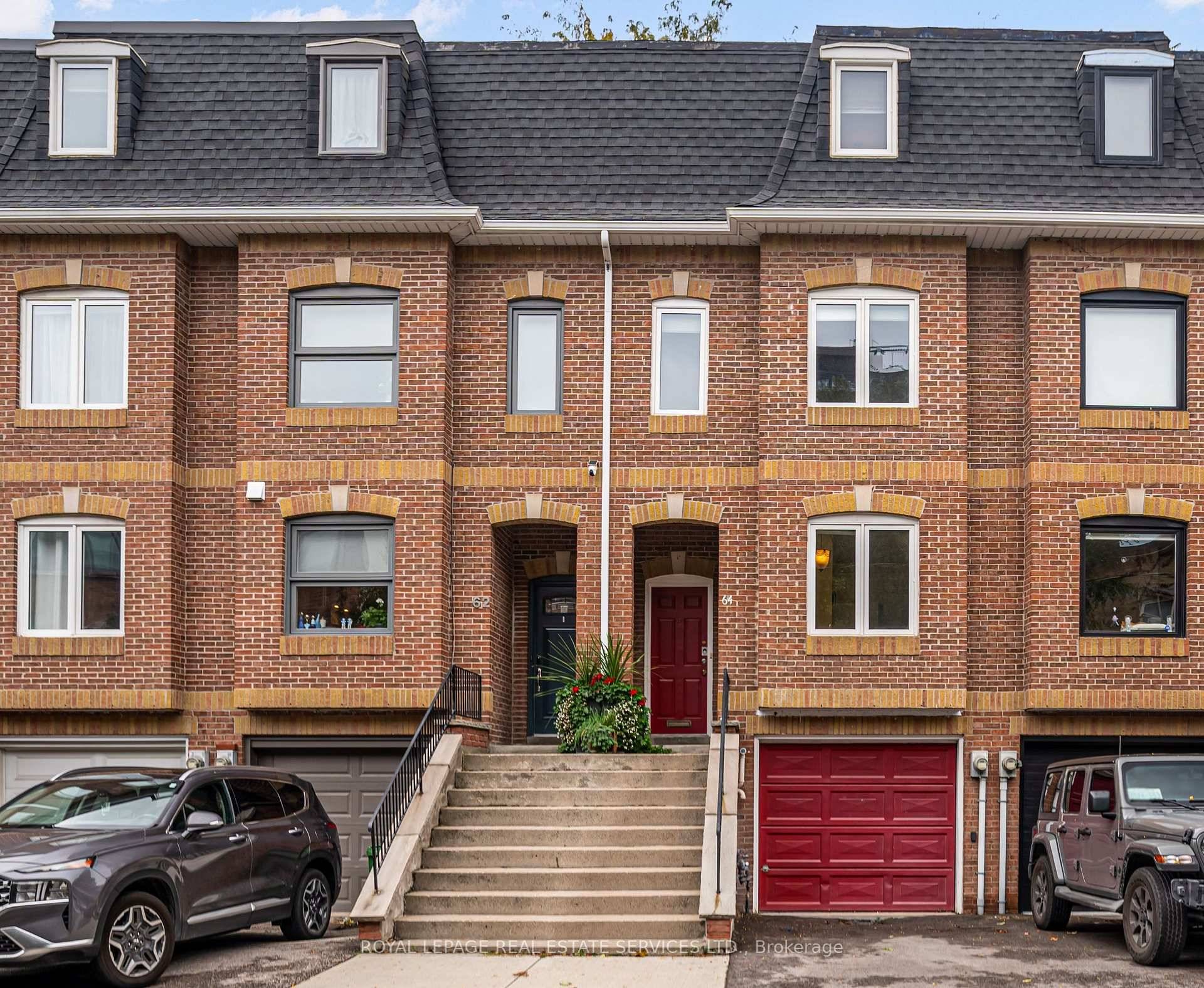 Rarely Offered Freehold Townhome in East Downtown Location !