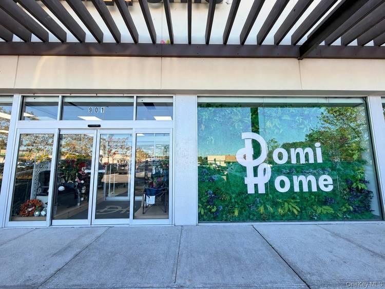 Turnkey 9, 688 SF home décor retail store fully renovated just over a year ago and move in ready.