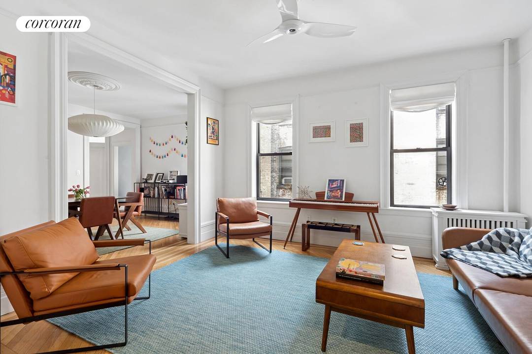 Welcome to 11C at 1110 Caton Ave, a thoughtfully reimagined home that blends prewar charm with modern design and functionality.