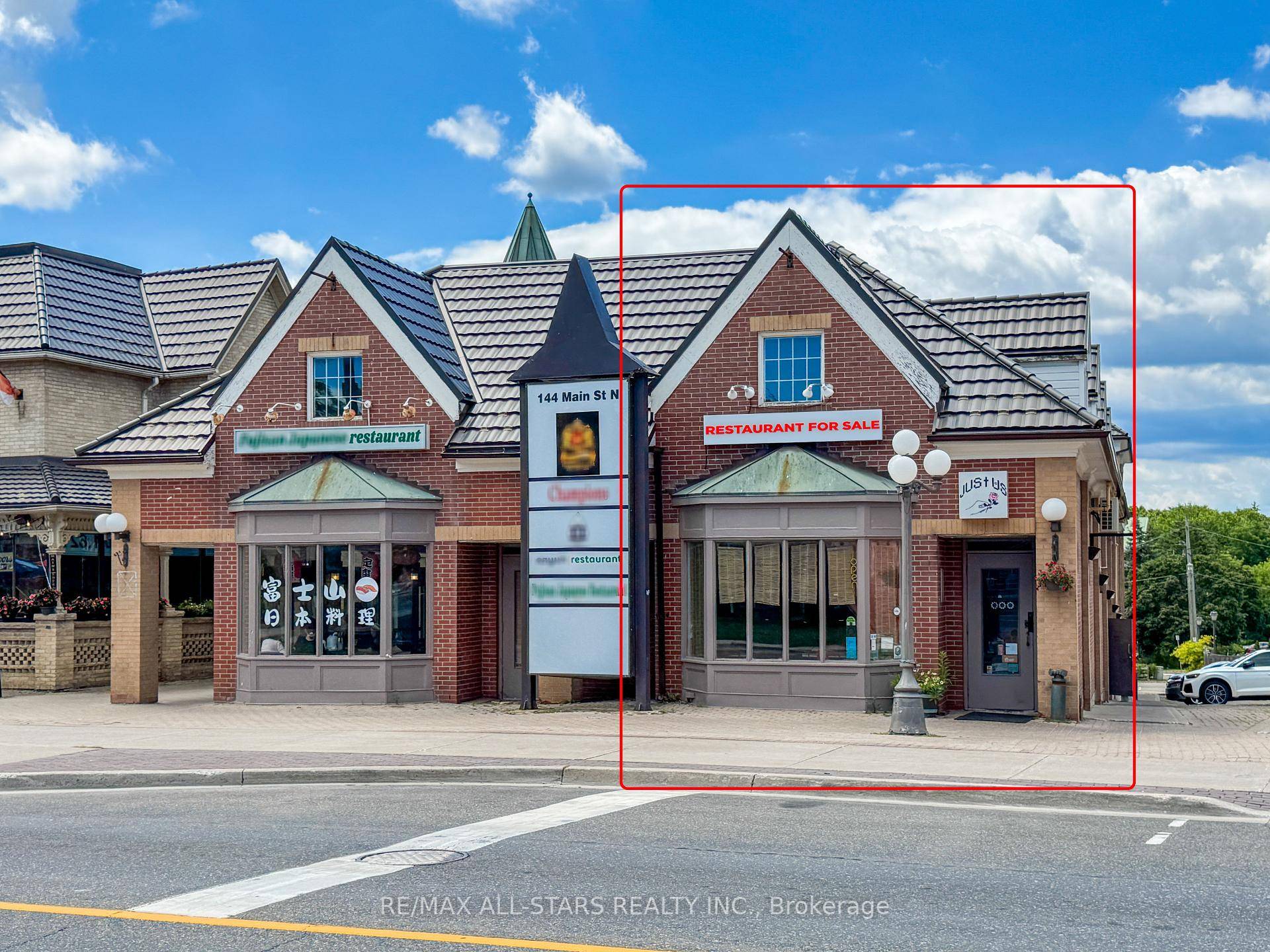 Incredible Opportunity for one of Markham's Best Restaurants with consistent high reviews.