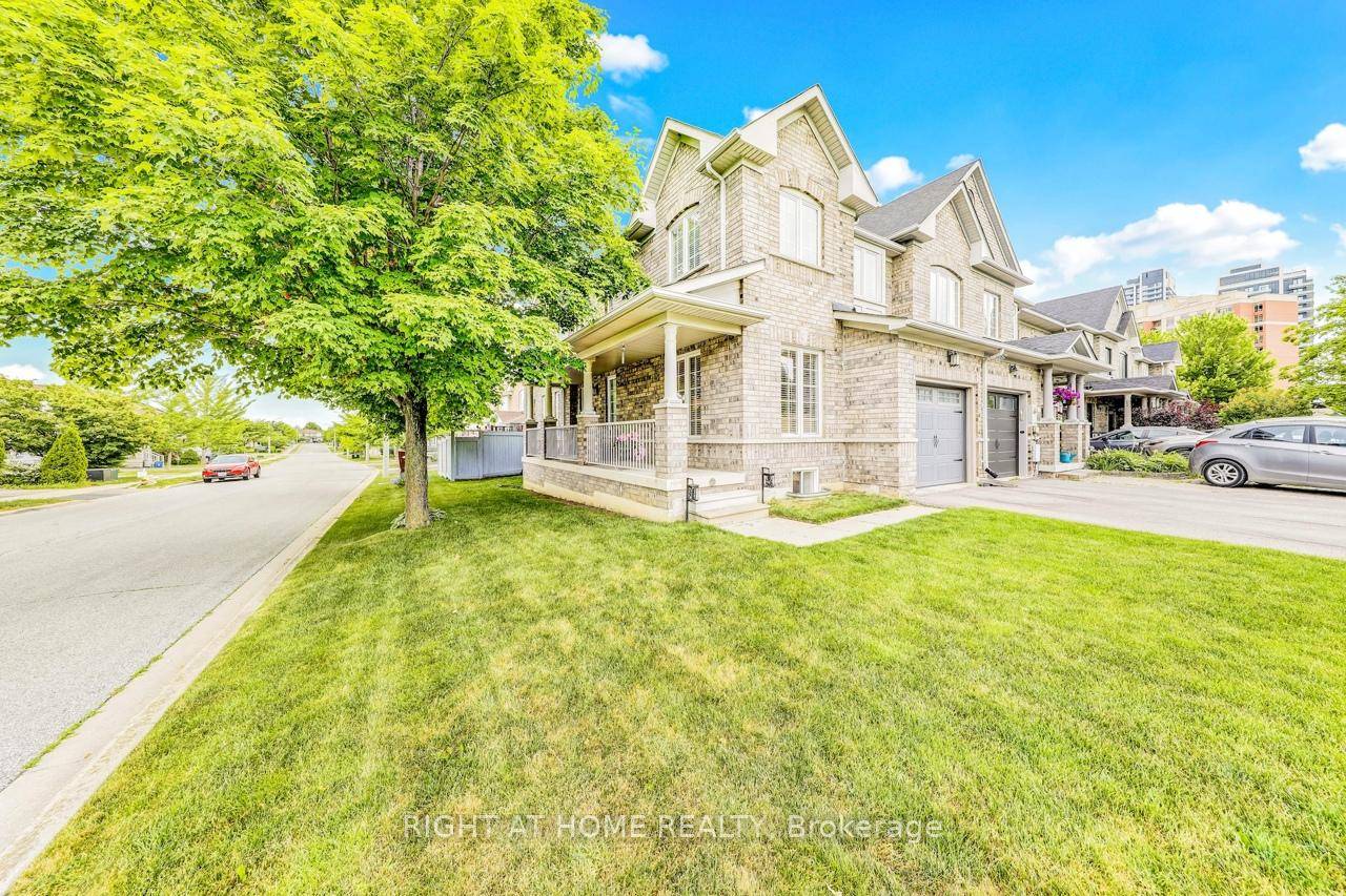 Welcome to this corner freehold No condo fees townhome with 2, 487 sq ft total finished living space in the heart of Langstaff.