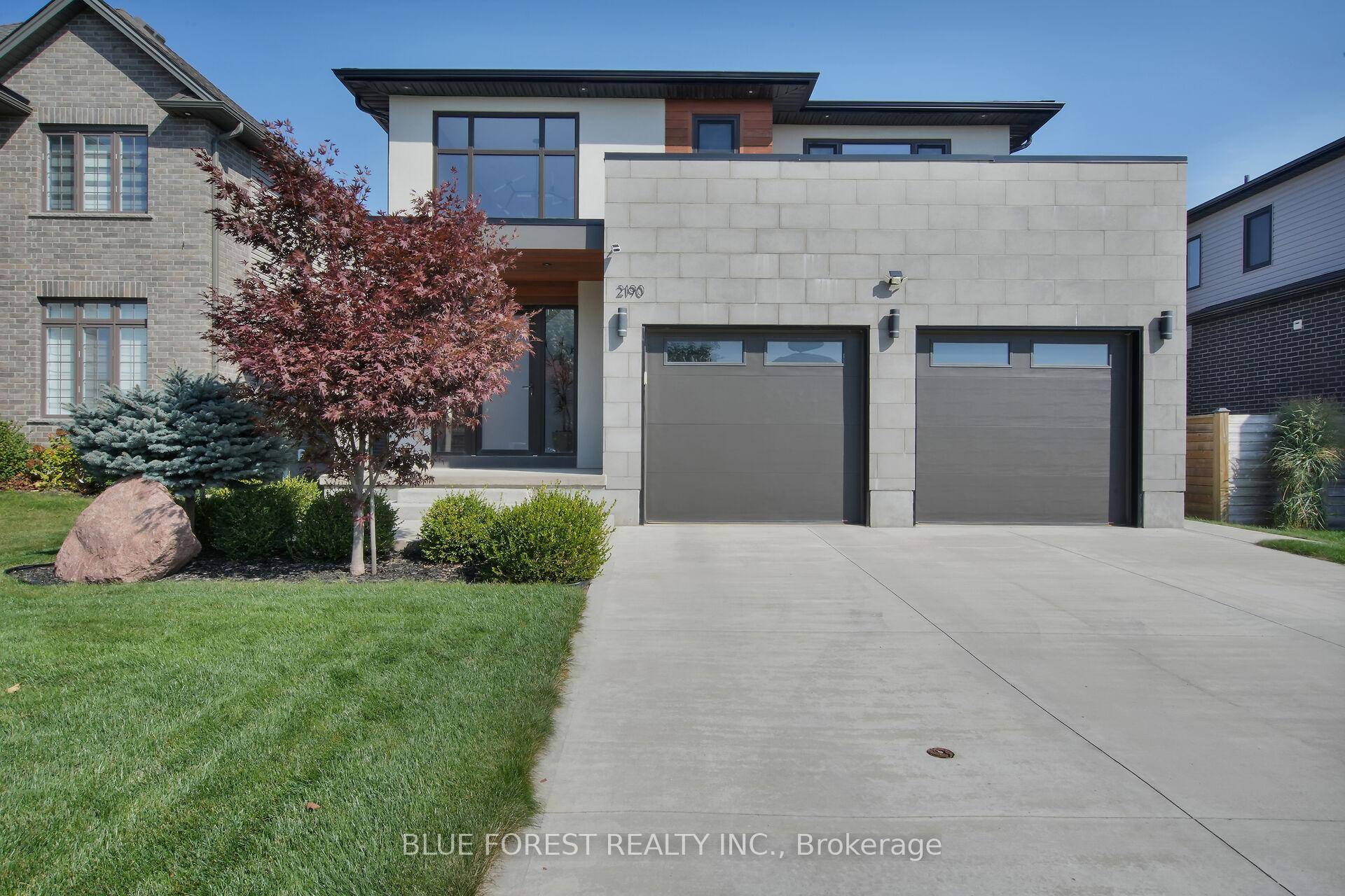 Experience the perfect blend of modern elegance and functional design at 2190 Bakervilla Street, crafted with attention to every detail.