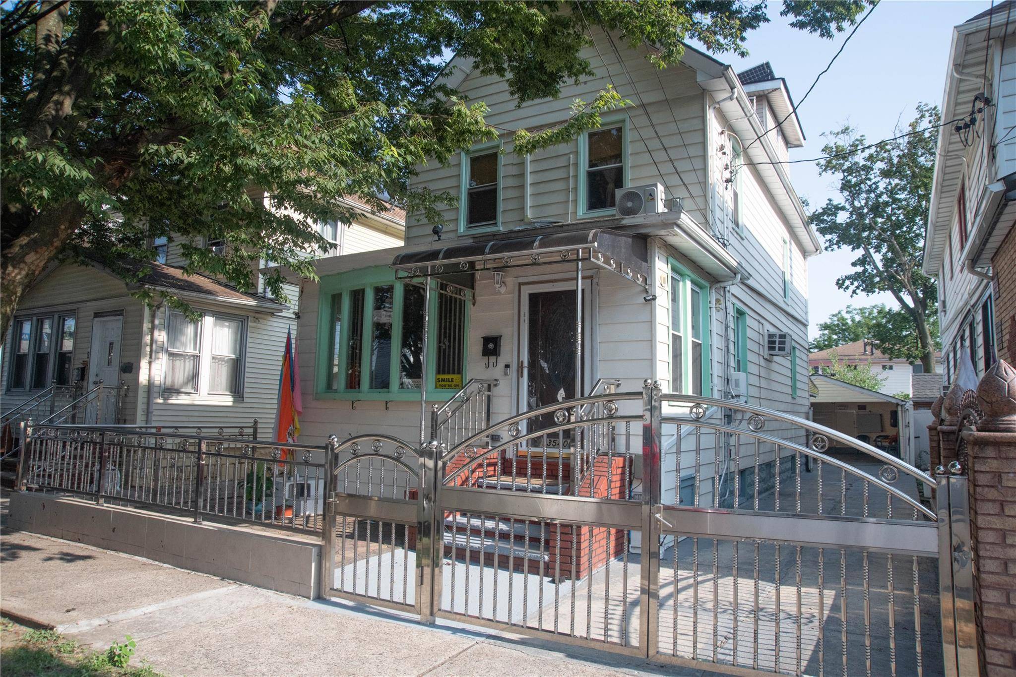 Welcome to this charming four bedroom colonial home, situated in the heart of South Ozone Park.