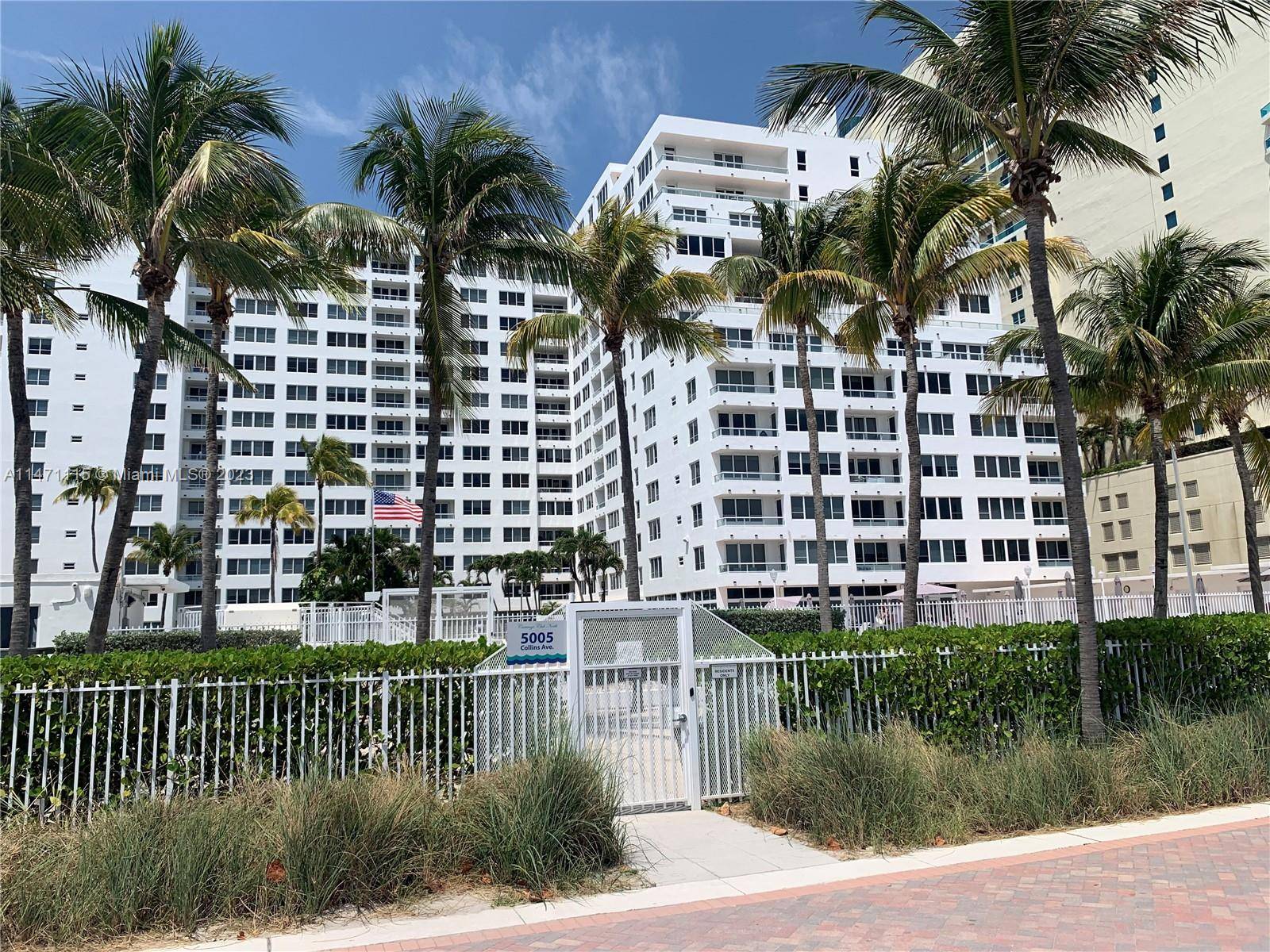 DRASTICALLY REDUCED ! Experience both the serene sounds of the ocean and the vibrant energy of the city, living uninterrupted in the heart of Miami Beach.
