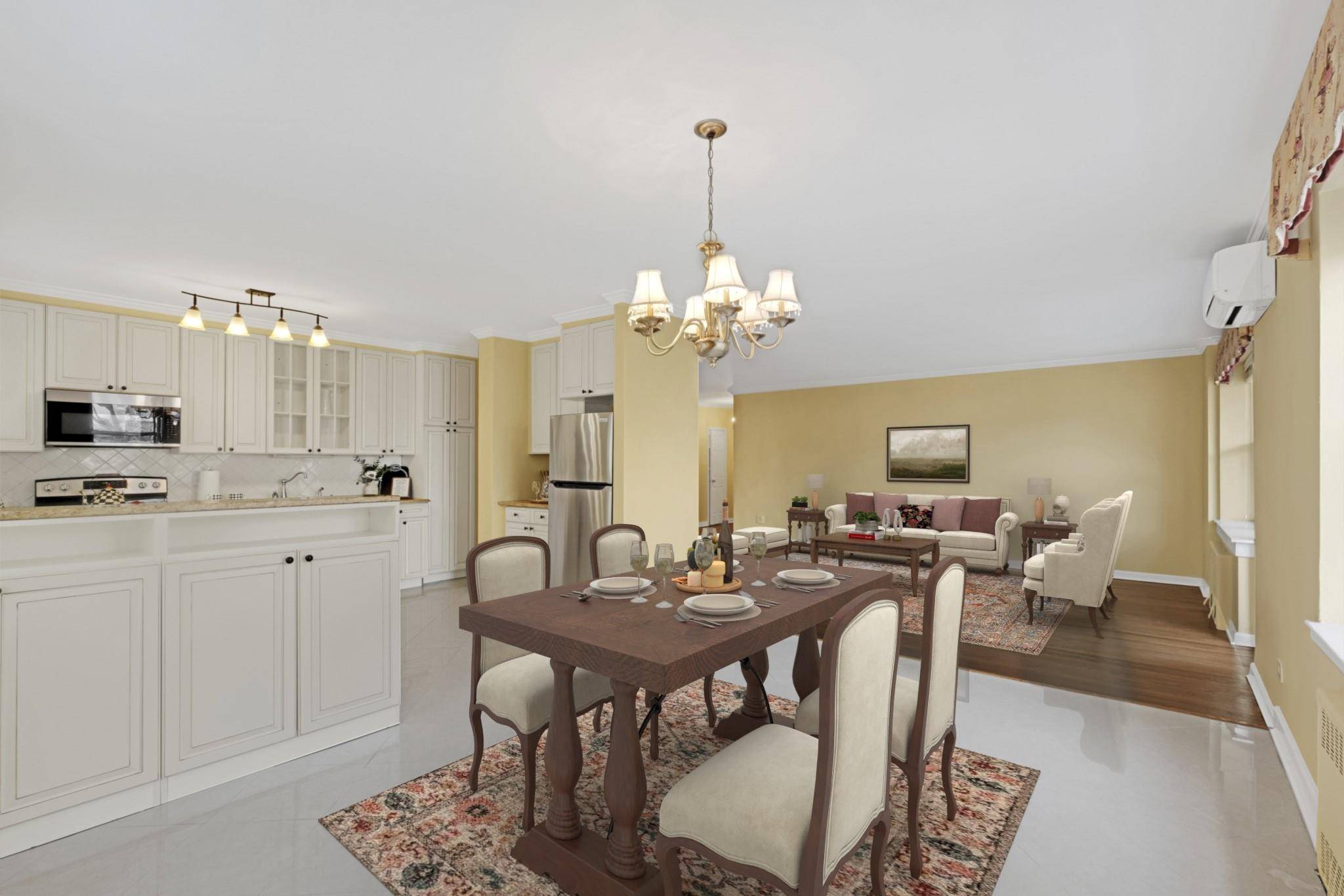 Located in Beechhurst, this expansive 3 Bedroom, 2 Bathroom Sun drenched apartment with Balcony situated in the Waterfront, Amenity Rich Cryder Point Co Op Development.
