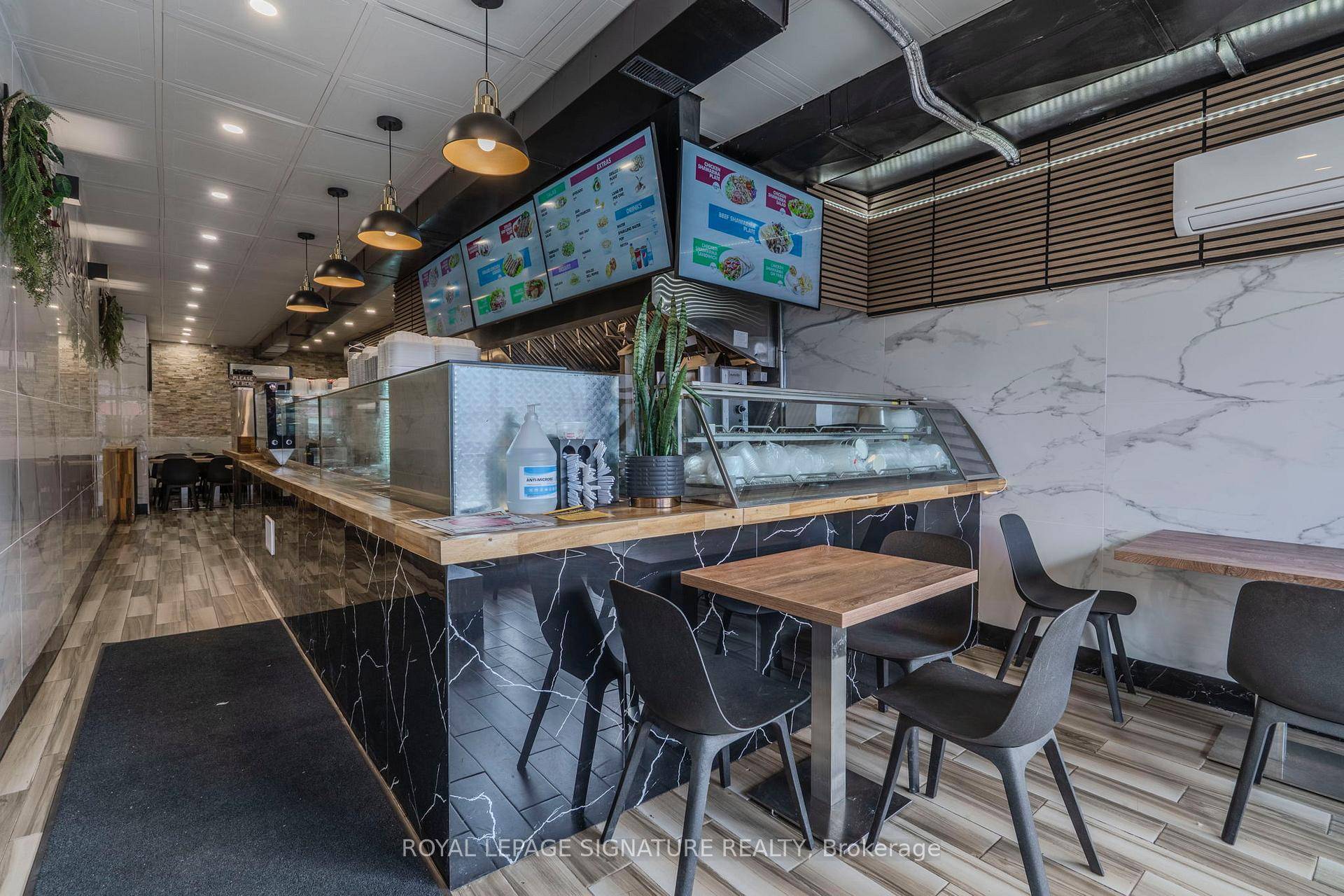 Turnkey Fully Fixtured Restaurant in Prime Bloorcourt Location 1106 Bloor Street West, Toronto Step into a fully operational restaurant in the dynamic heart of Toronto's Bloorcourt Neighborhood.