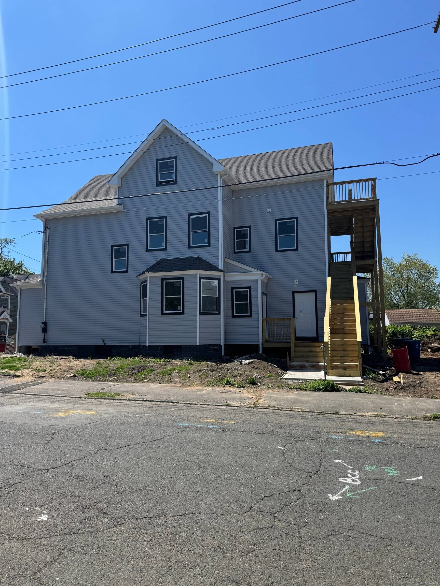 EVERYTHING NEW ! Stunning 3 Family Home Fully Renovated !