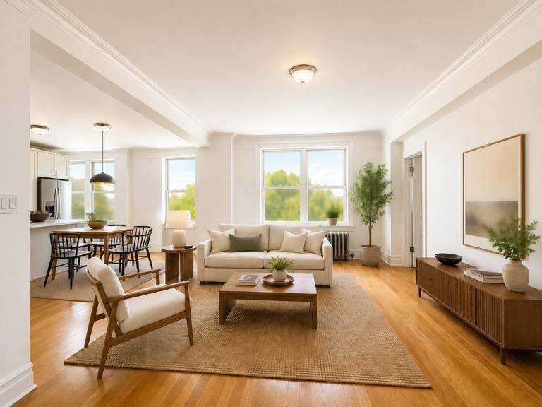 Located in a Classic Pre War Doorman building directly on Riverside Drive.