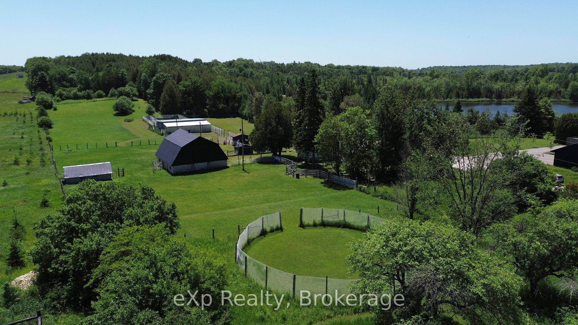 Welcome to this charming 3 bedroom, 2 bathroom home nestled on over 6 acres of picturesque land, an ideal setting for anyone looking to blend country living with business potential.