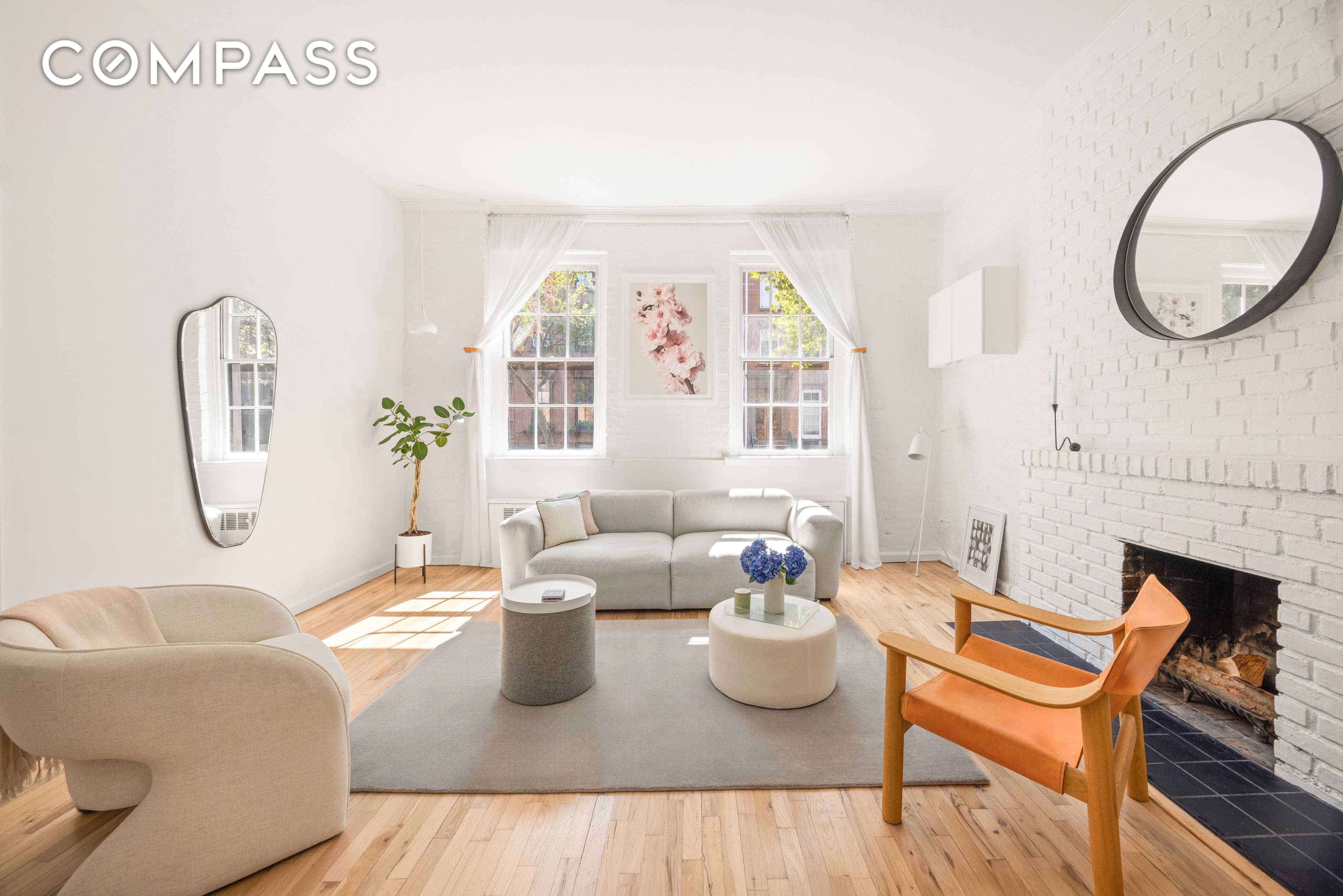 Located on one of Cobble Hill s most desirable and picturesque blocks this custom renovated 1 bedroom features oversized windows, abundant sunlight and a working fireplace.