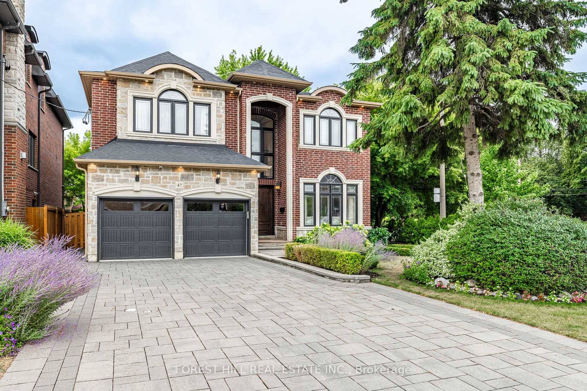 Welcome to 47 Terrace Avenue This STUNNING custom designed residence offers a luxurious, approximately 3600Sf 1st 2nd floor fully finished walk out basement as per Mpac total over 5000Sf living ...