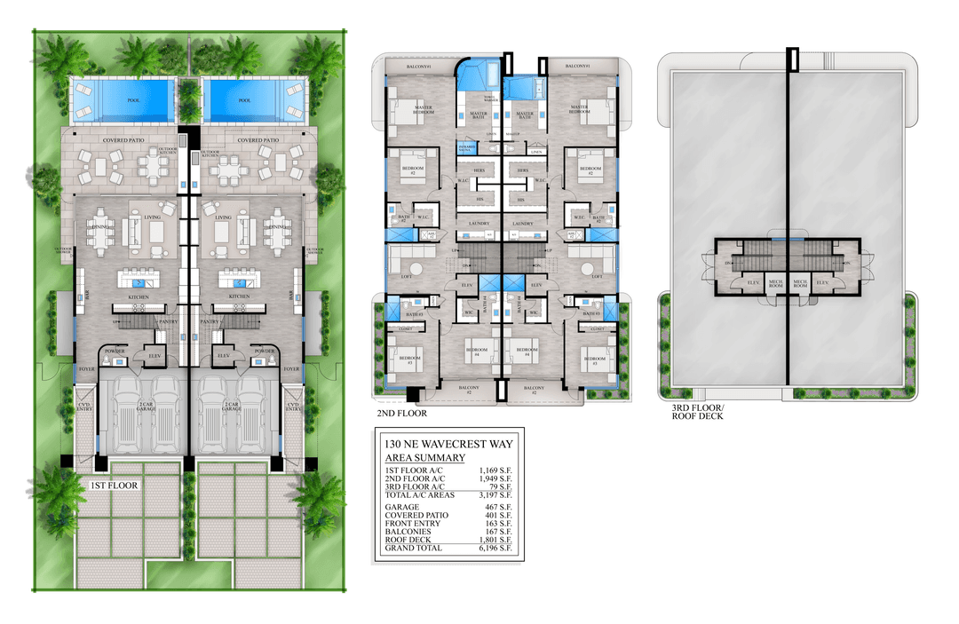 New Construction Luxury Townhome.