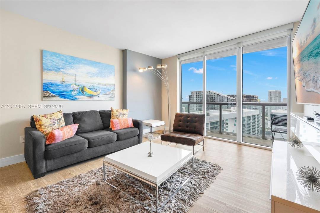 Fully furnished, Airbnb approved residence on the 46th floor of Icon Brickell III also known as W Miami.