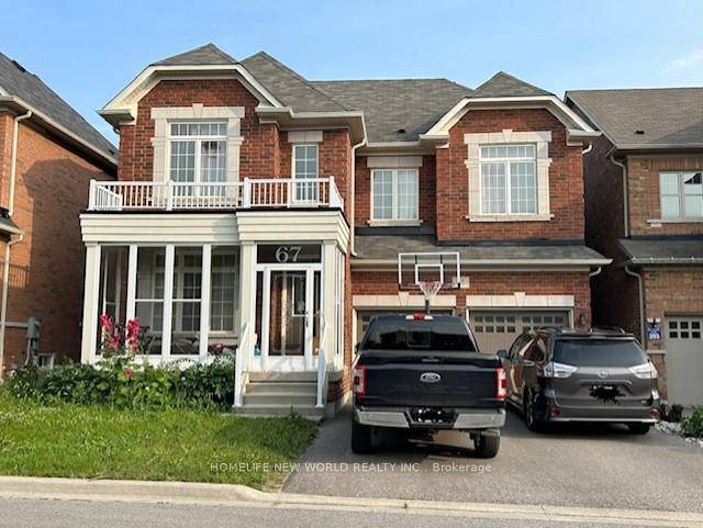 Great Location Dream Home In High Demand Berczy Community, Famous Pierre Trudeau High School, 9Ft High Ceilings, Crown Moulding, Oak Stairs, Large Eat In Kitchen, Directly Access To Garage, 3100Sf ...